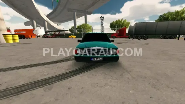 Mercedes benz - PlayGaraj In-Game Vehicle for Sale