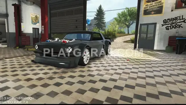Mustang coinli kaput