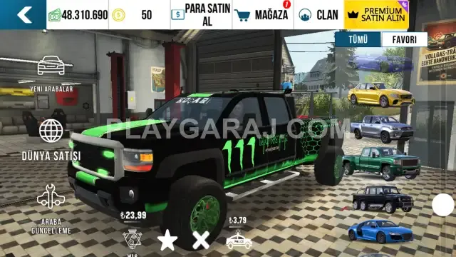 4 X 4 - PlayGaraj In-Game Vehicle for Sale