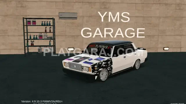 YMS GARAGE'DAN TERTEMİZ LADA PROJE 