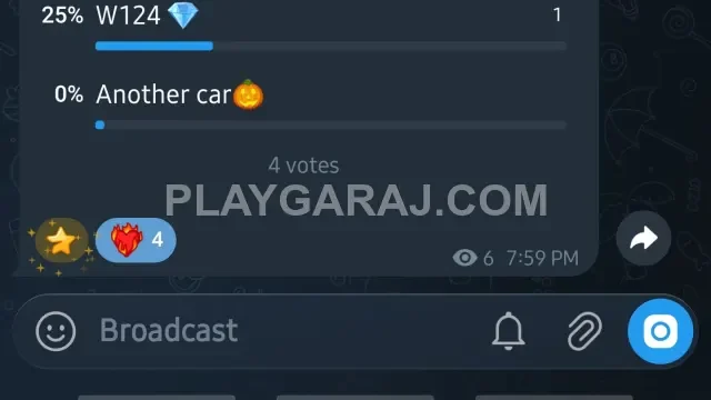 Free cars in your choice