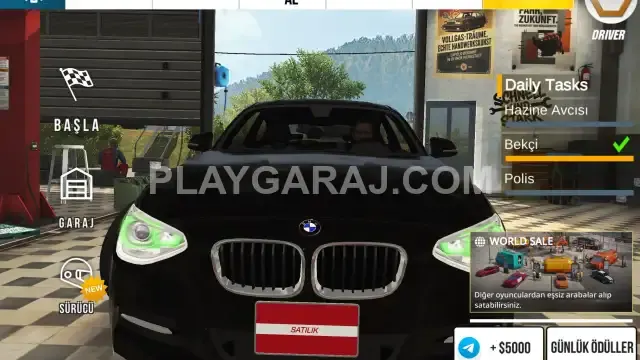 HD SES SİSTEMİ VE HD LOGO BMW!!!