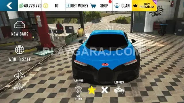Bugattisiron