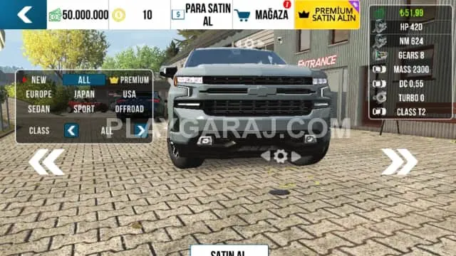 CHOWRELET JIIP ARANIYOR - PlayGaraj In-Game Vehicle for Sale