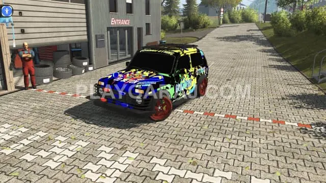 KROM+ÇİZİM ARABA  - PlayGaraj In-Game Vehicle for Sale