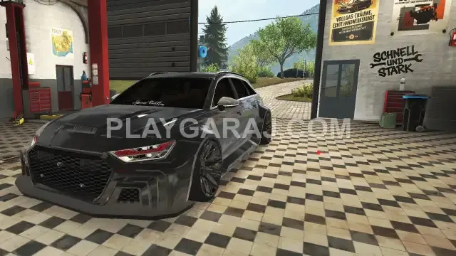 dolu dolu AUDİ RS6  - PlayGaraj In-Game Vehicle for Sale