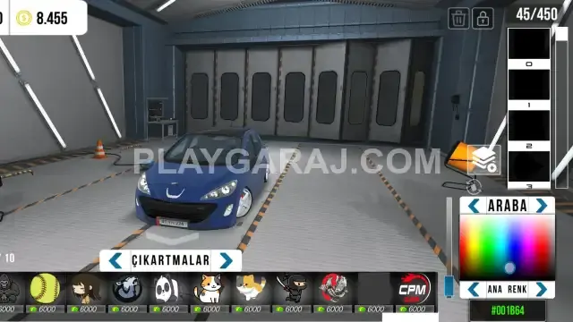 Peugeot 206 - PlayGaraj In-Game Vehicle for Sale