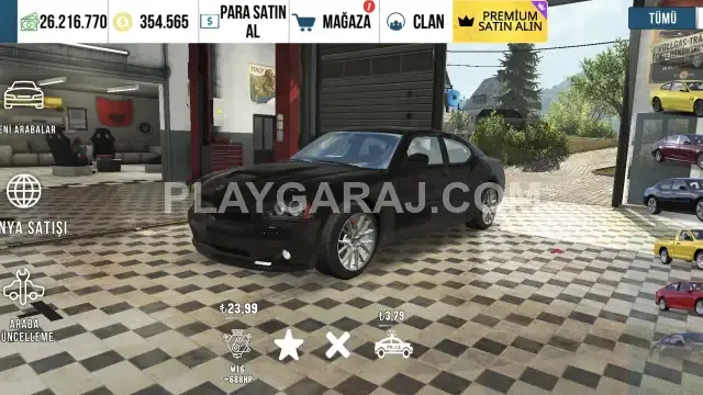 yeni güncelleme ile gelen araç satı - PlayGaraj In-Game Vehicle for Sale