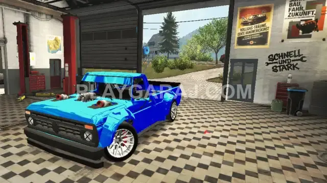 xrom mavi.. - PlayGaraj In-Game Vehicle for Sale