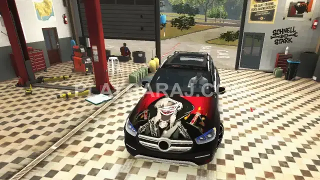 meecedes benz amg - PlayGaraj In-Game Vehicle for Sale