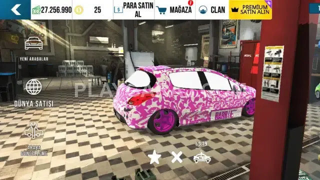 barbi arabası + monster - PlayGaraj In-Game Vehicle for Sale