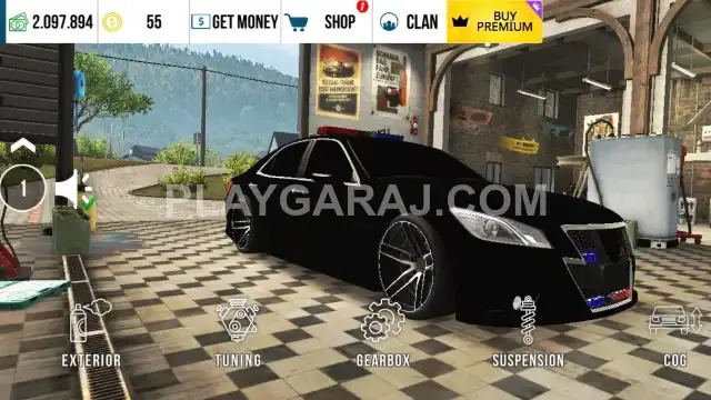 2000 coinlik klan maşını