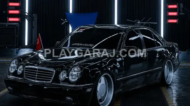 Mercedes w210
