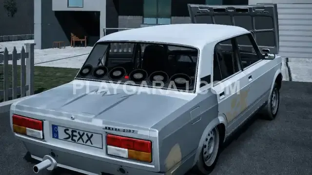 lada 2107 .