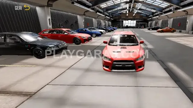 Mitsubishi Lancer Evo 