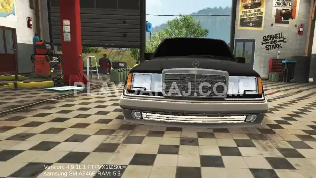 Mercedes Benz V124