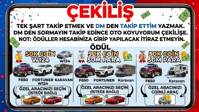 ÇEKİLİŞ AÇIKLANDI SONUÇLAR ACİKLAMA