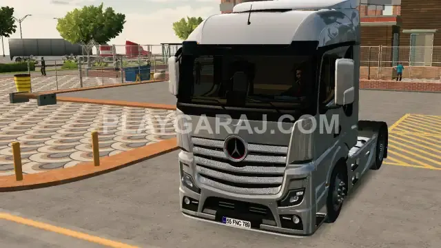 SATILIK MERCEDES ACTROOS 2018
