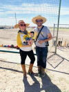 The Georges in Marfa