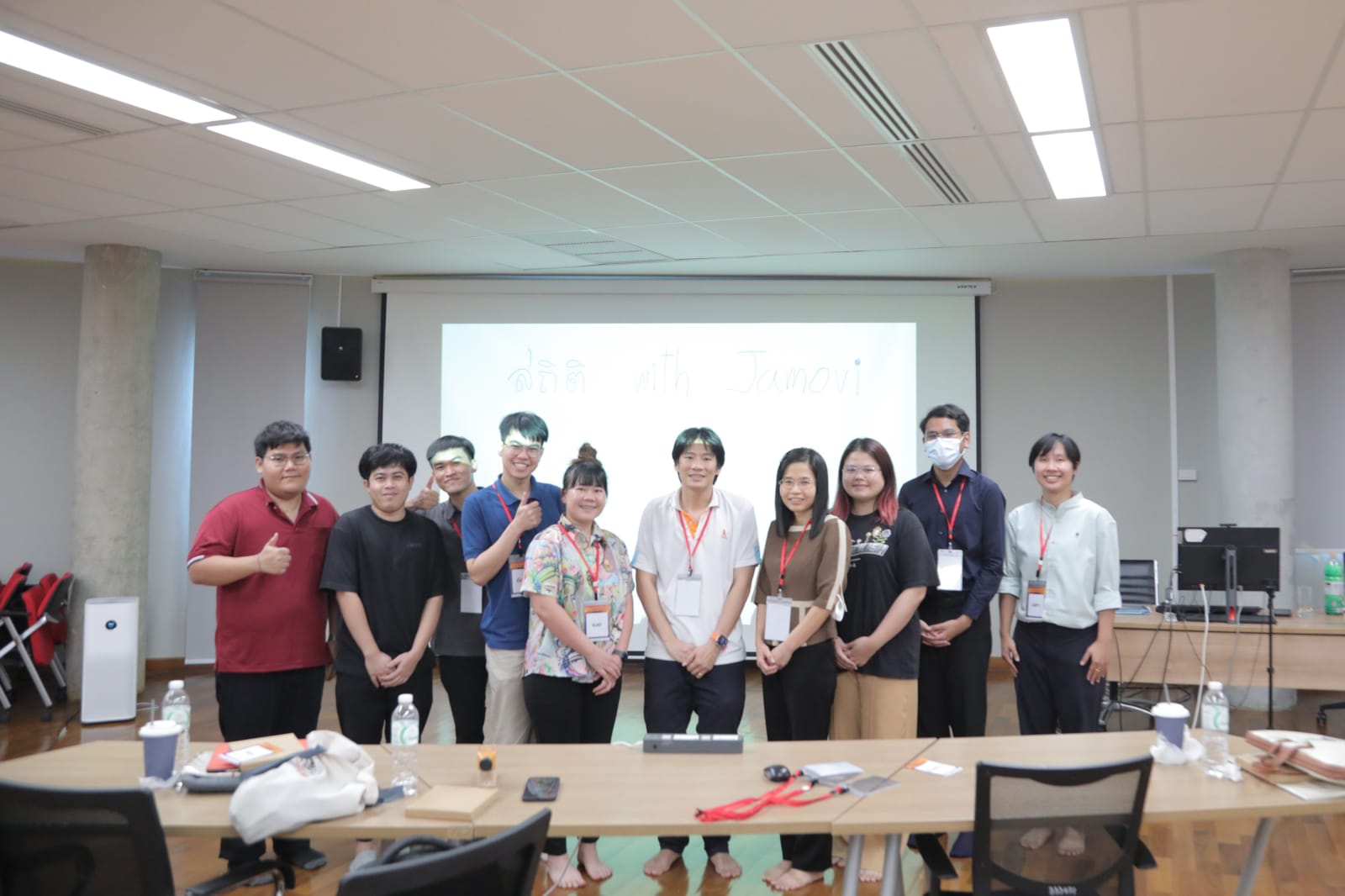 การอบรมการวิเคราะห์สถิติพื้นฐานโดยใช้โปรแกรม Jamovi