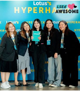 บัณฑิต LSEd รุ่น 4 เข้าร่วมการแข่งขัน Lotus’s HYPER HACK