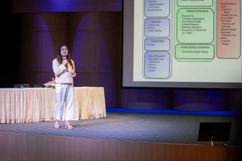 โอบรับตัวตน ปกป้องกลุ่มคนข้ามเพศจากยาเสพติด