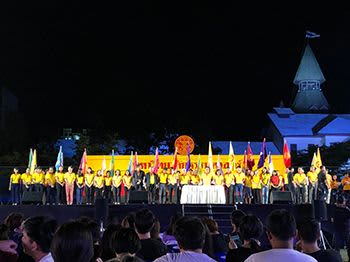 งานปฐมนิเทศนักศึกษาใหม่ @ ท่าพระจันทร์ ประจำปีการศึกษา 2562