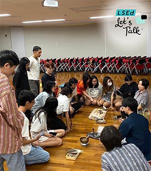 LSEd Well-being Center รวมทีมอาจารย์กู้ใจ ช่วยนักศึกษา ให้เติบโตภายในคู่ขนานกับการเรียน