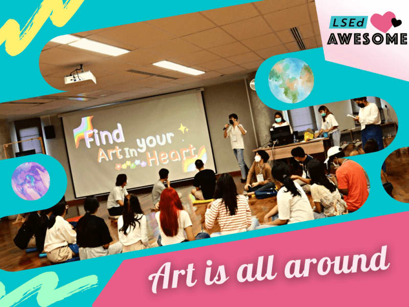 คุณค่าของงานศิลปะที่ถูกมองข้ามในยุคสมัยที่สังคมเปลี่ยนแปลงไป (Art is all around)