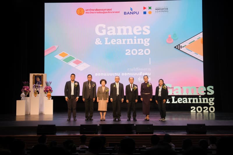 ถอดบทเรียนโครงการ ออกแบบเกม ออกแบบสังคม รุ่นที่2 บ่มเพาะเมล็ดพันธุ์นวัตกร สานต่อพลังนวัตกรรม THAMMASARTxBANPU INNOVATIVE LEARNING PROGRAM