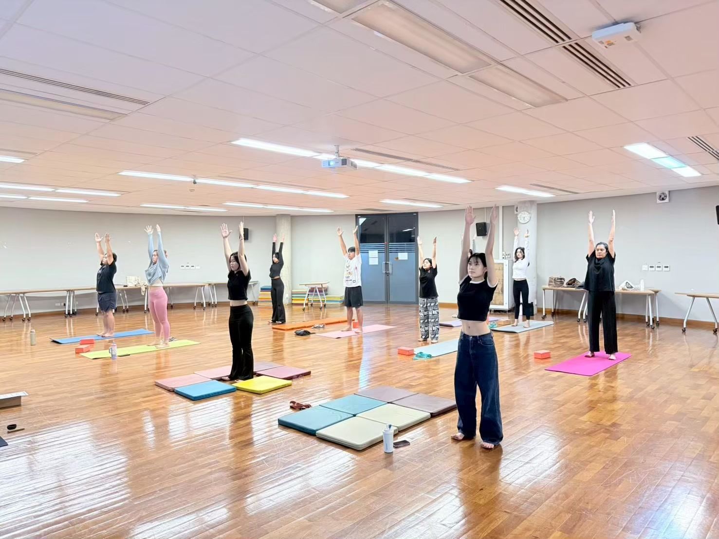กิจกรรม The Young Mind Yoga Journey