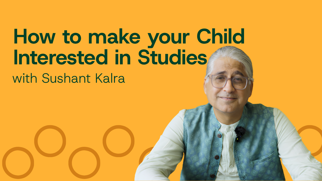 How to make your Child Interested in Studies