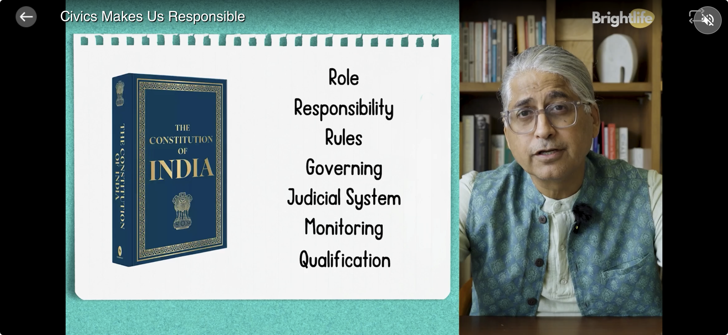 Civics Makes Us Responsible