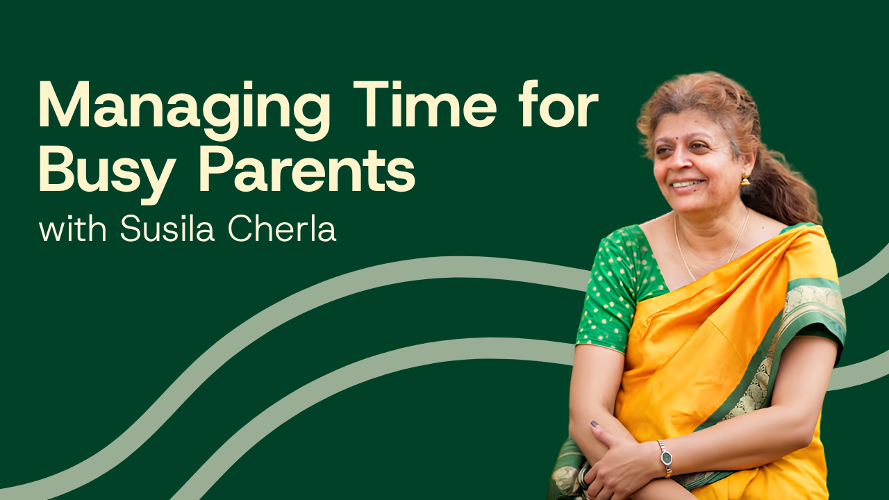 Managing Time for Busy Parents