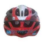  Helm  Sepeda  Avand  A 06  Hitam Merah Putih Jual Baju 