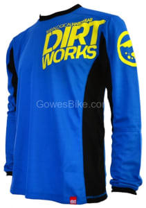 Jersey Sepeda  Dirtworks Minion  Biru Hitam Jual Baju 