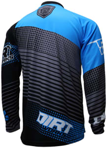 Jersey Sepeda  Dirtworks Leadcore Biru Jual Baju Jersey 