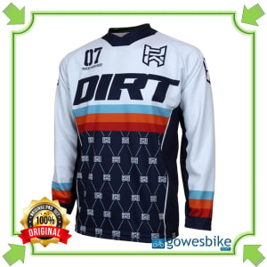 Jersey Sepeda  Dirtworks SWAG Biru Jual  Baju Jersey 