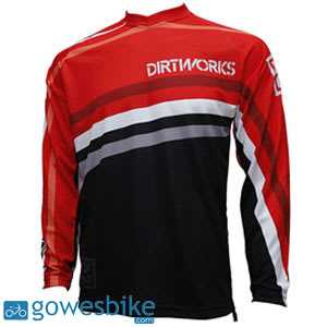 Download Jersey Sepeda Dirtworks Fulcrum Putih Merah - Jersey Baju ...