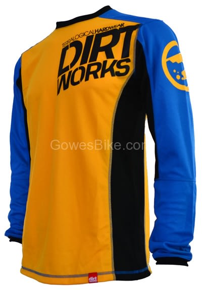 Jersey Sepeda Dirtworks Minion Kuning Hitam Biru Jersey 