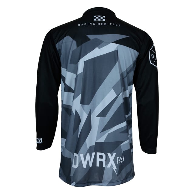  Jersey  Sepeda Dirtworks Heritage Hitam Jersey  Baju 