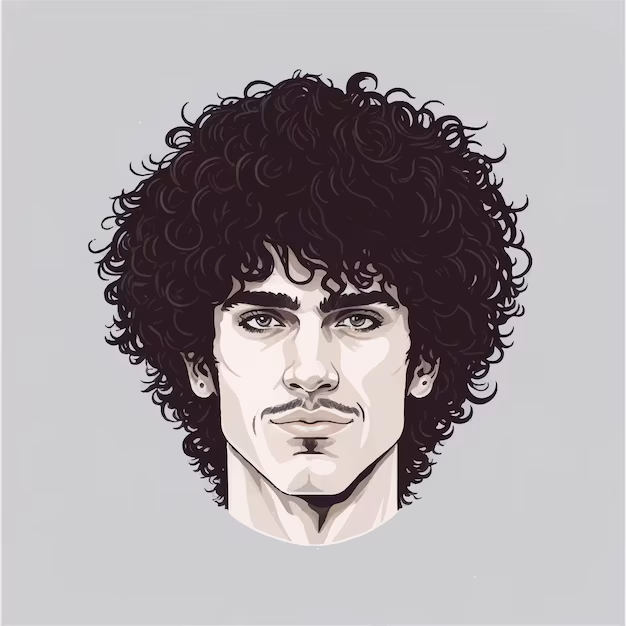 Hair transplant for curly and coarse Indian hair