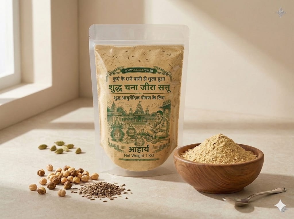 चना जीरा सत्तू - 1 KG पैक (1kg)