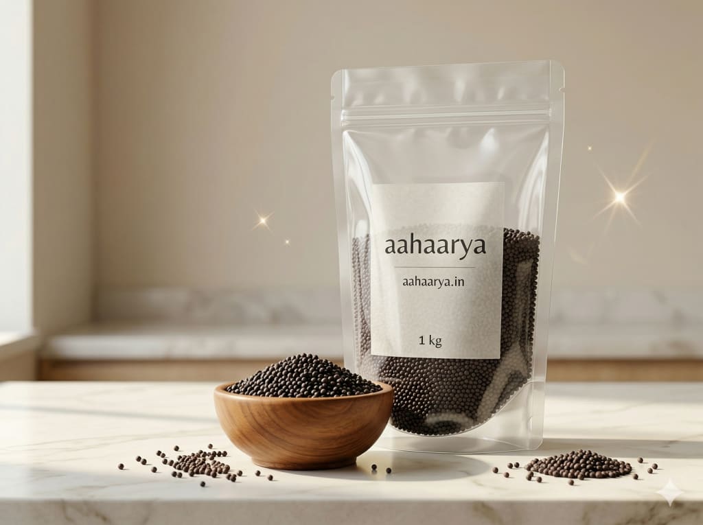 सरसों राई (धुली हुई) - 1 KG पैक (1kg)
