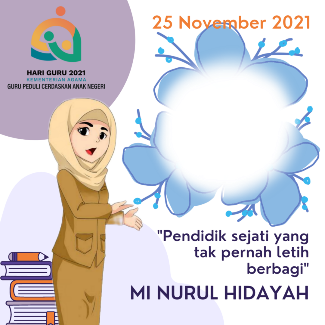  Gambar  Twibbon HGN MI NURUL  HIDAYAH  Terkini