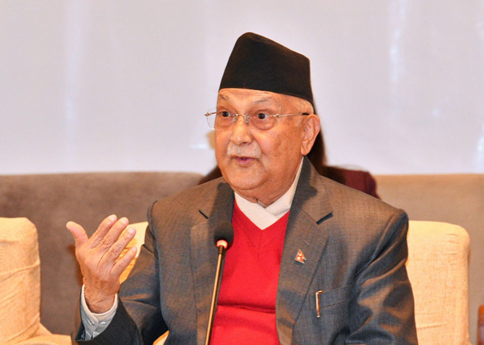 KP Sharma Oli