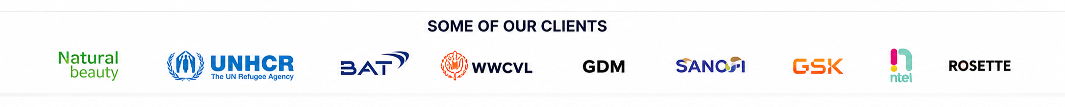 Some of Our Clients
