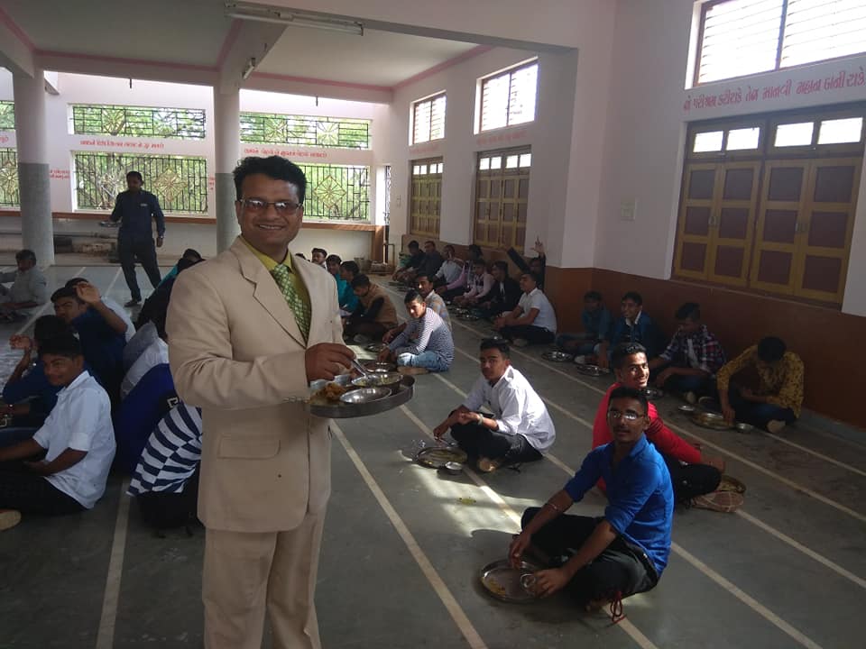 Students Interacting