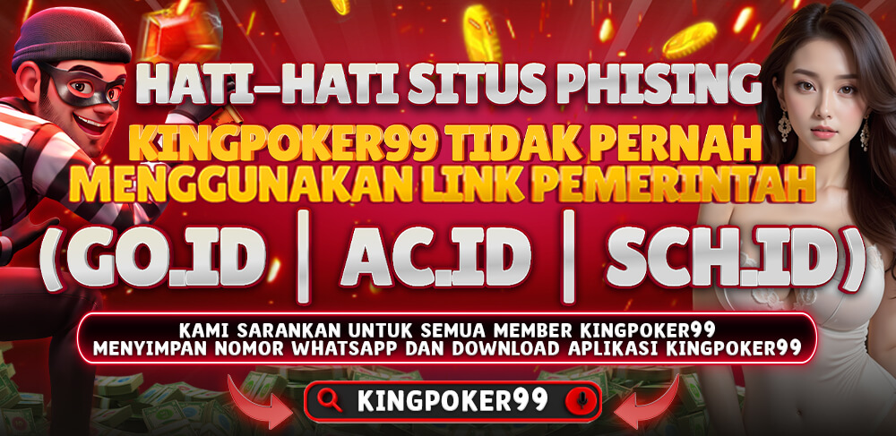Situs Kingpoker99 | Login & Daftar | Kingpoker99 Resmi