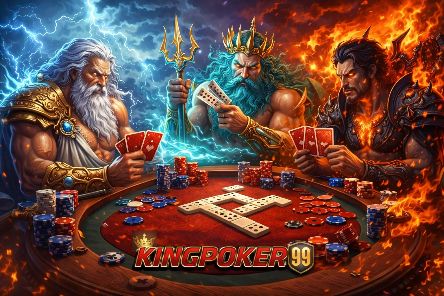 KINGPOKER99 - Situs Bermain Game IDN Poker dengan JACKPOT Tertinggi
